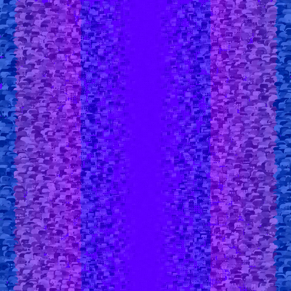 Dot Matrix Gradient Study #338 | Archipelago